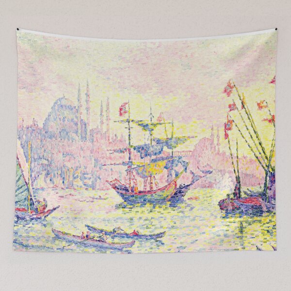 Artikelvorschau, HD. Konstantinopel, von Paul Signac. HOCHAUFLÖSEND entworfen und verkauft von MINDTHECHERRY.