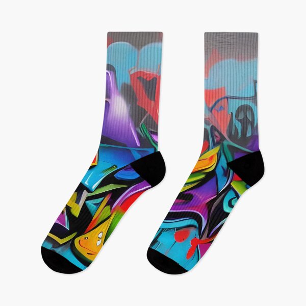 Item preview, Urban Street Art – Bold Abstract Modern Graffiti Design | 138 designed and sold by City Graffix Design Co..