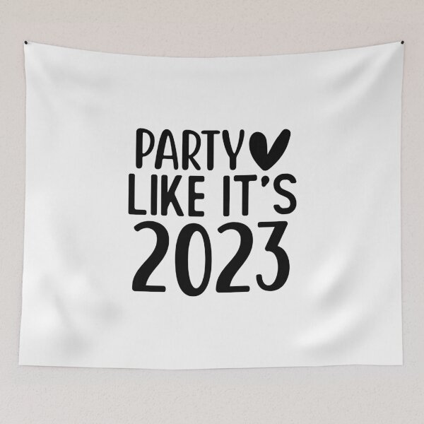 Artikelvorschau, Designparty wie 2023 entworfen und verkauft von P2Genies.