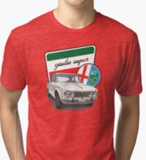 Alfa Romeo Giulia Super Tri-blend T-Shirt