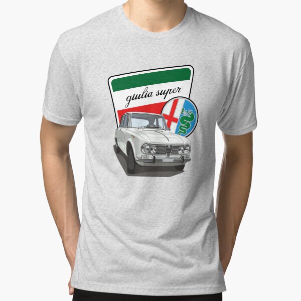 Alfa Romeo Giulia Super Tri-blend T-Shirt