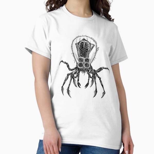 Item preview, Crabsquid - Subnautica designed and sold by Drawlander.