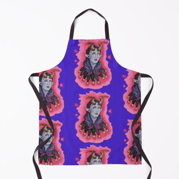 Item preview, Alfira tiefling designed and sold by Blapplecreative.