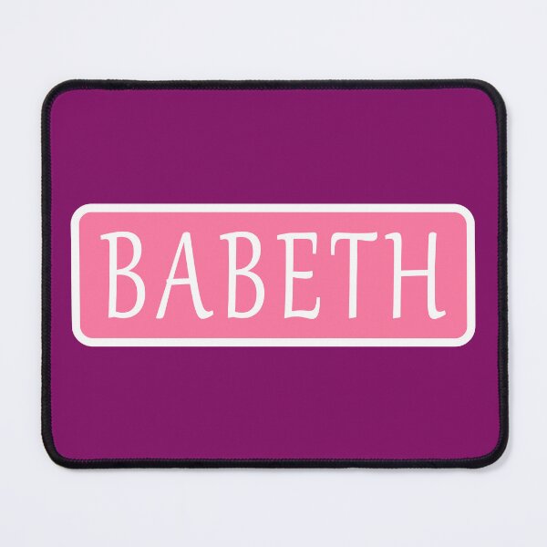 Item preview, Babeth Name designed and sold by Jeallan Designs.