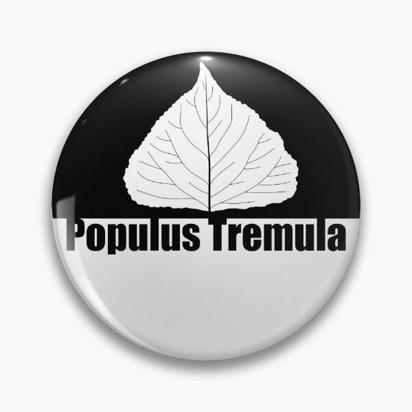Item preview, Poplar Leaf Simplified - Black designed and sold by lesslinear.