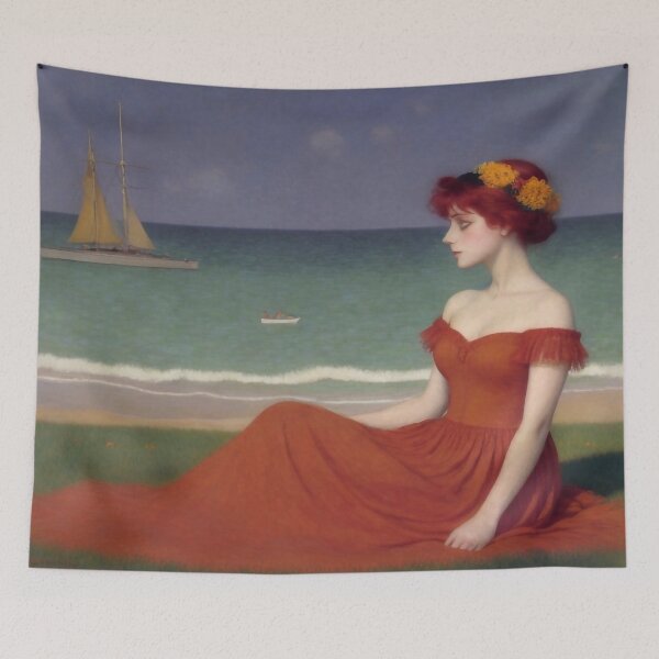 Item preview, Thinking about the passing time designed and sold by M-Y-A-R-T-.