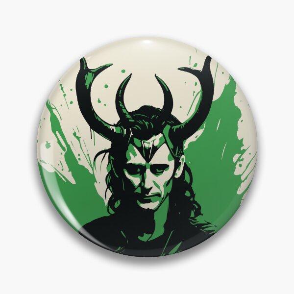 Item preview, God of mischief designed and sold by Creativebomb121.