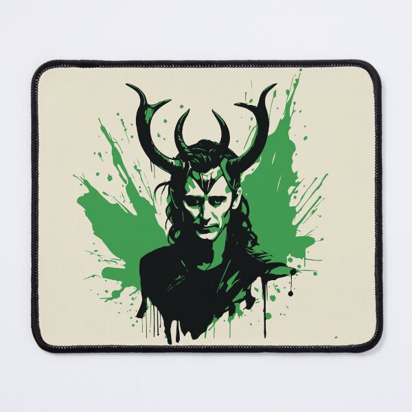 Item preview, God of mischief designed and sold by Creativebomb121.