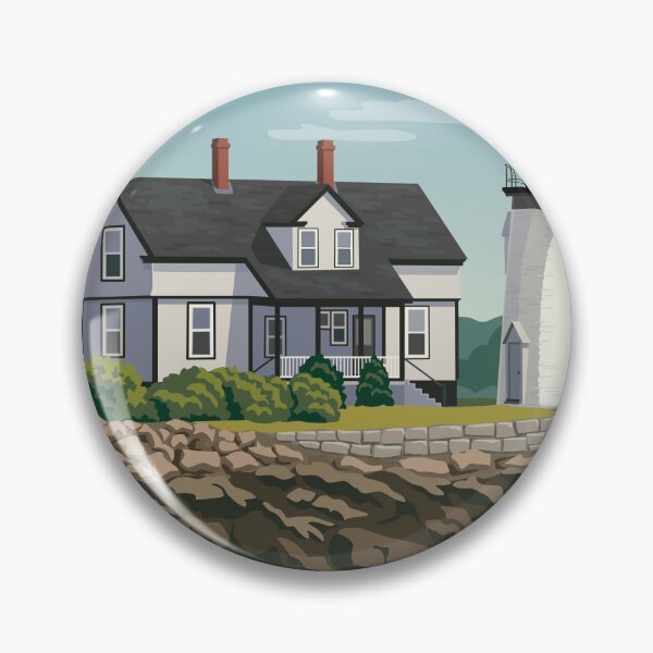 Item preview, Prospect Harbor Lighthouse designed and sold by Barbara Pixton.