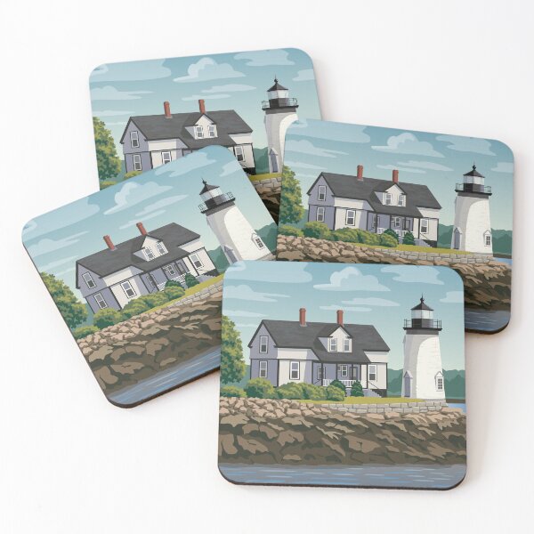 Item preview, Prospect Harbor Lighthouse designed and sold by Barbara Pixton.