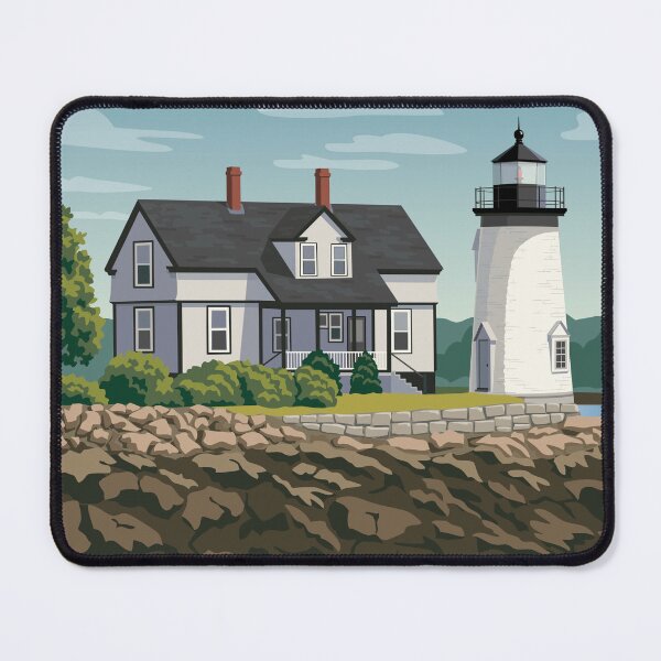 Item preview, Prospect Harbor Lighthouse designed and sold by Barbara Pixton.