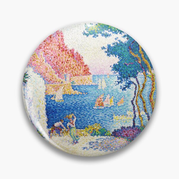 Item preview, HD. Capo di Noli, near Genua, by Paul Signac. HIGH DEFINITION designed and sold by MINDTHECHERRY.