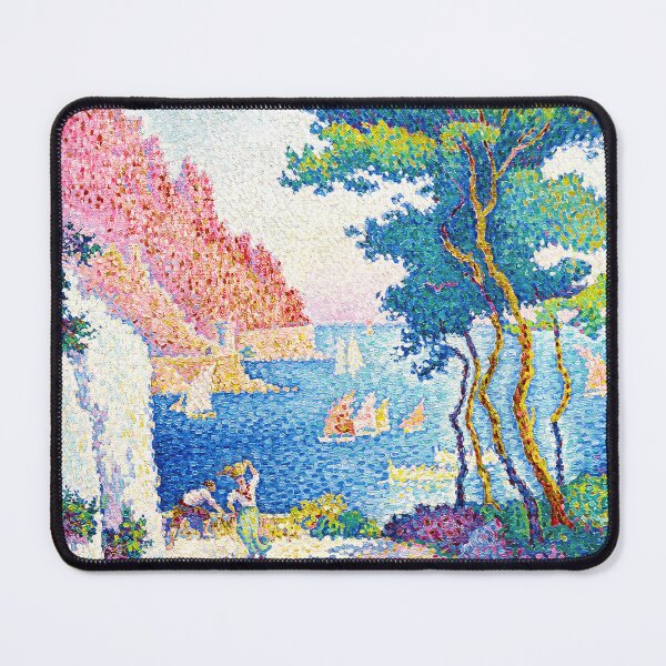 Item preview, HD. Capo di Noli, near Genua, by Paul Signac. HIGH DEFINITION designed and sold by MINDTHECHERRY.