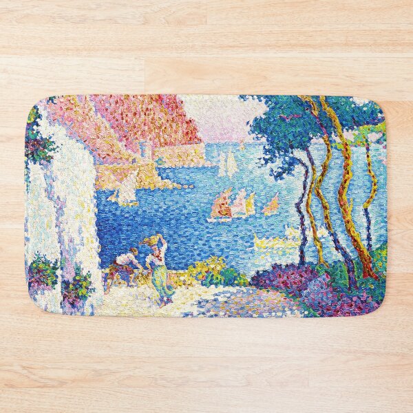 Item preview, HD. Capo di Noli, near Genua, by Paul Signac. HIGH DEFINITION designed and sold by MINDTHECHERRY.