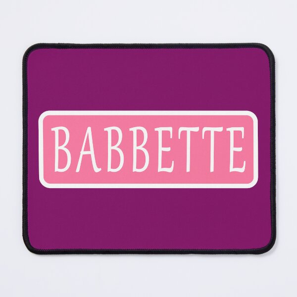 Item preview, Babbette Name designed and sold by Jeallan Designs.
