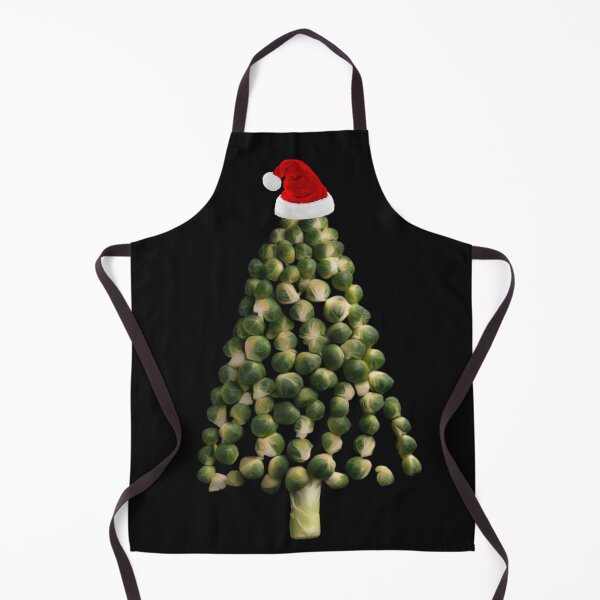 Artikelvorschau,  Rosenkohl in der Weihnachtsmütze entworfen und verkauft von maggNf.
