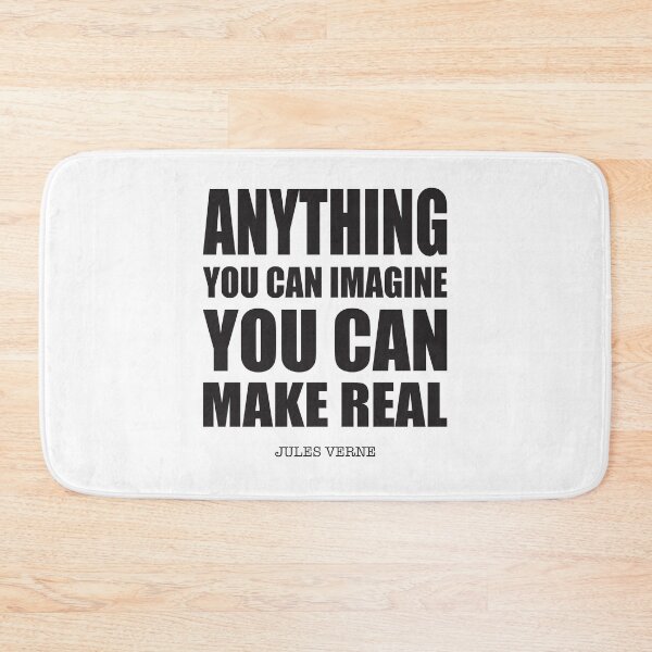 Item preview, Anything You Can Imagine Inspirational Quote designed and sold by Tanya C  Smith.