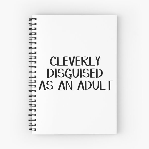 Item preview, Cleverly disguised as an adult designed and sold by allthetees.