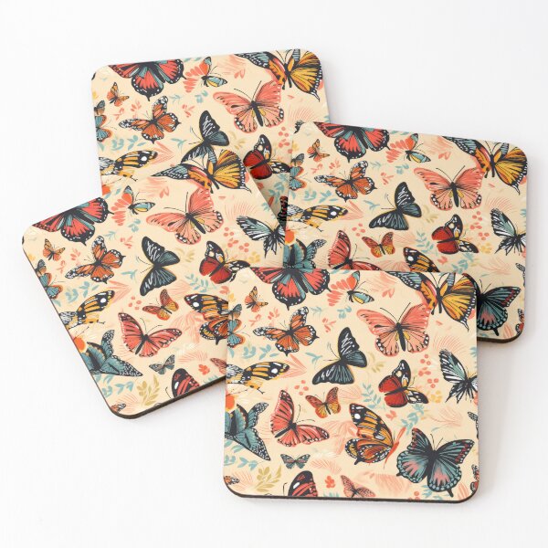 Item preview, Butterfly Ballet: A Symphony of Vibrant Elegance designed and sold by NeavesPhoto.