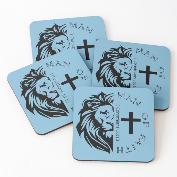 Item preview, Man of Faith  designed and sold by TheHelpingCat.