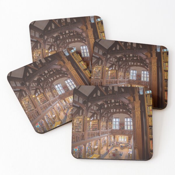 Item preview, The beautiful Gladstone's Library, Hawarden, Wales, United Kingdom color interior library photograph designed and sold by Jéanpaul  Ferro.