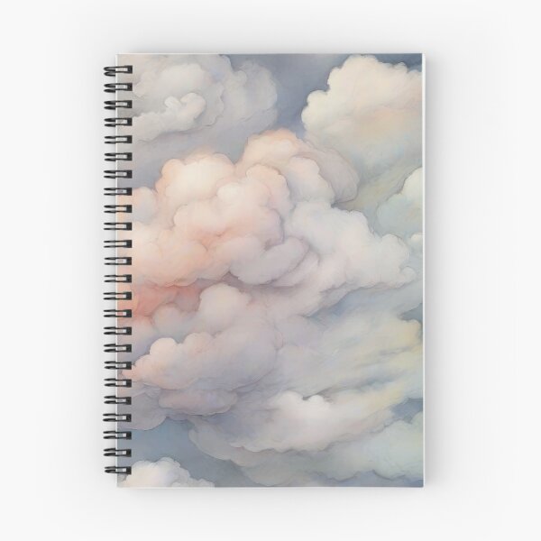 Item preview, cloud seamless patterns designed and sold by PKTPOD99.