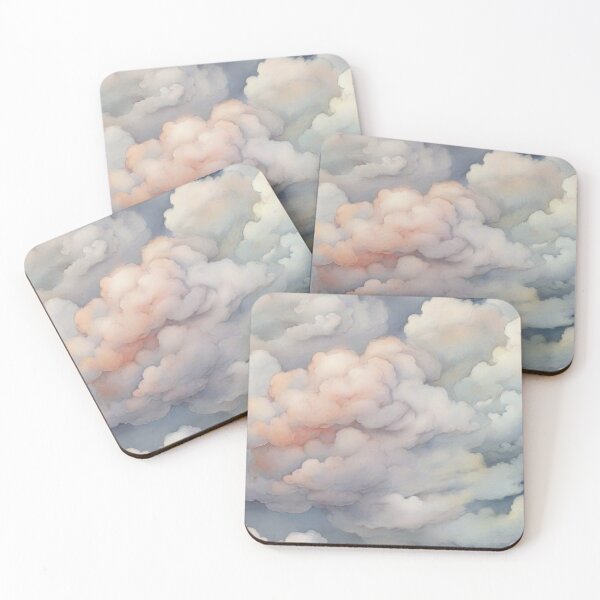 Item preview, cloud seamless patterns designed and sold by PKTPOD99.