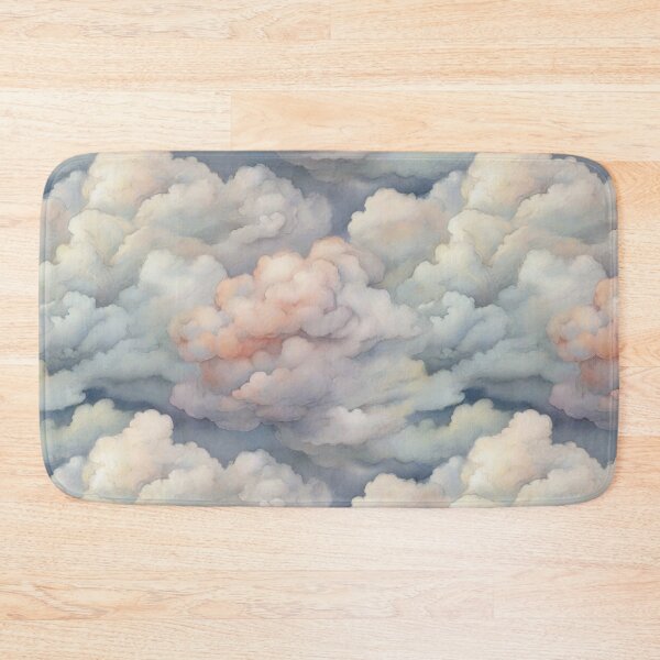Item preview, cloud seamless patterns designed and sold by PKTPOD99.
