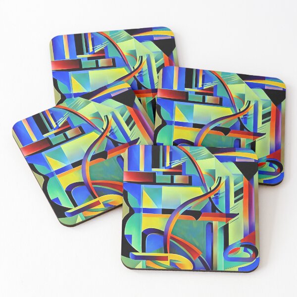 Item preview, Futuristic Abstract Art Design designed and sold by JoeyMk2.
