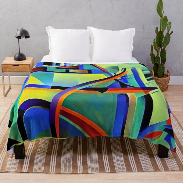 Item preview, Futuristic Abstract Art Design designed and sold by JoeyMk2.
