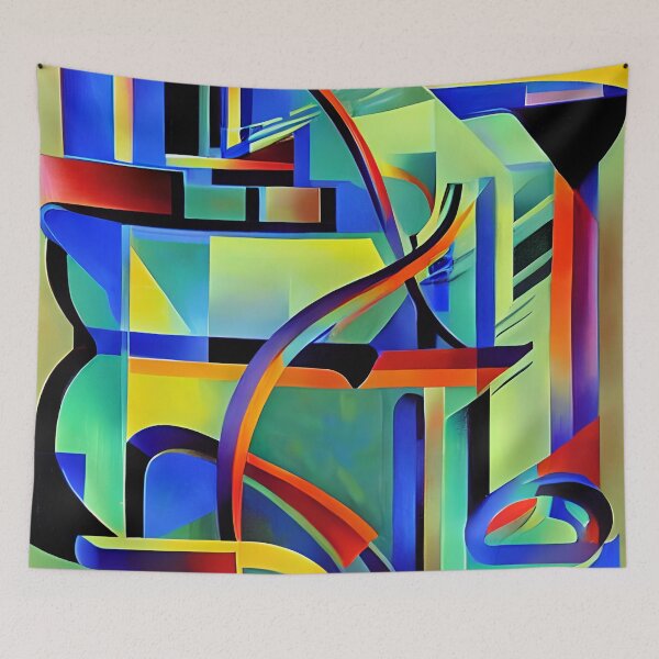 Item preview, Futuristic Abstract Art Design designed and sold by JoeyMk2.