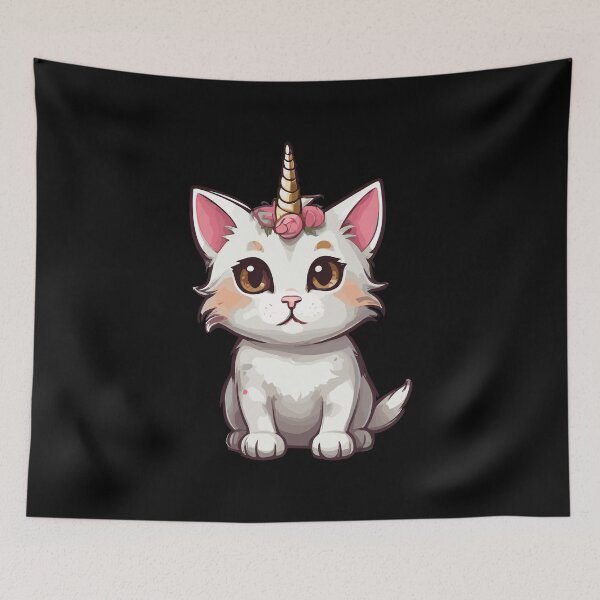 Item preview, Caticorn designed and sold by Getup-clothing.
