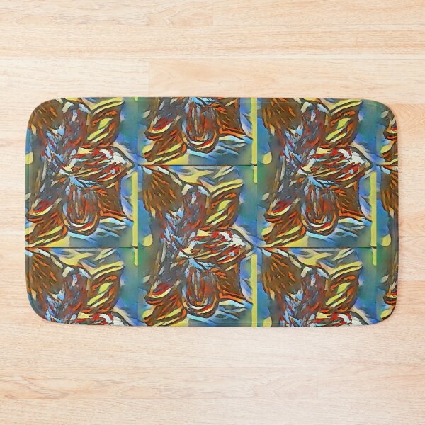 Item preview, Abstract Flower designed and sold by justasklasasa.