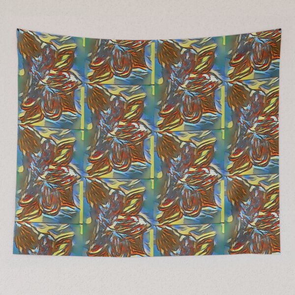 Item preview, Abstract Flower designed and sold by justasklasasa.