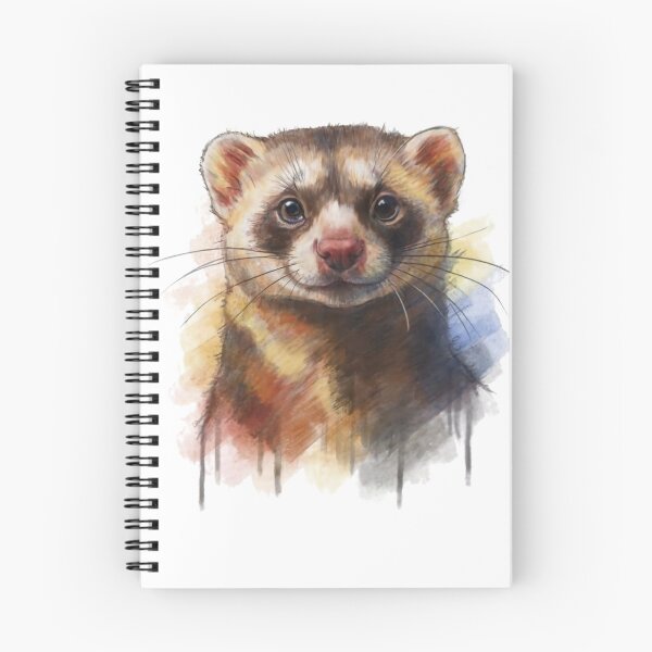 Item preview, Ferret in Action: Stealing Smiles designed and sold by FreshArtFusion.