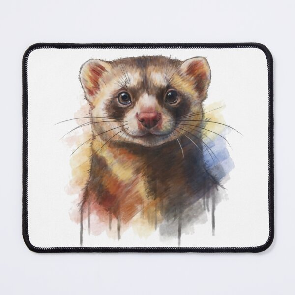 Item preview, Ferret in Action: Stealing Smiles designed and sold by FreshArtFusion.
