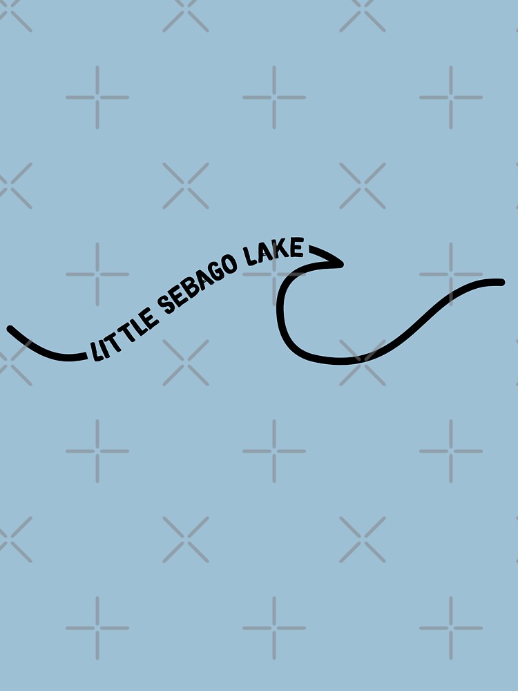 "Little Sebago Wave logo" Tshirt for Sale by abbyjane325 Redbubble