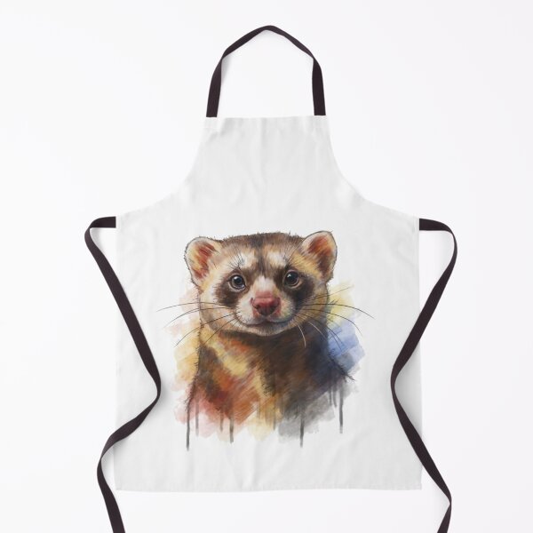 Item preview, Ferret in Action: Stealing Smiles designed and sold by FreshArtFusion.