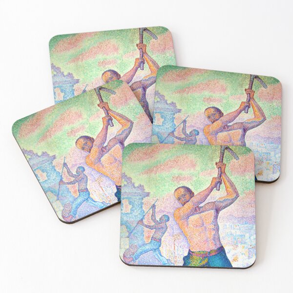 Item preview, HD. The Demolisher, by Paul Signac. HIGH DEFINITION designed and sold by MINDTHECHERRY.