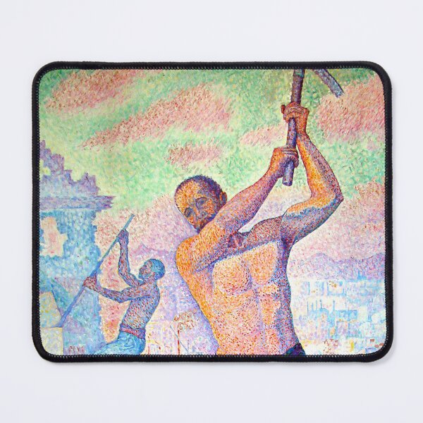 Item preview, HD. The Demolisher, by Paul Signac. HIGH DEFINITION designed and sold by MINDTHECHERRY.