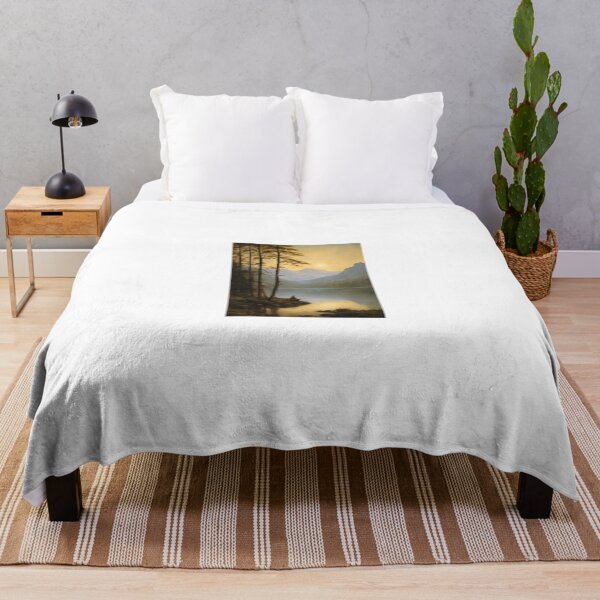 Item preview, Lakeside Tranquility and Nature's Reflective Bliss designed and sold by AmrTaha86.