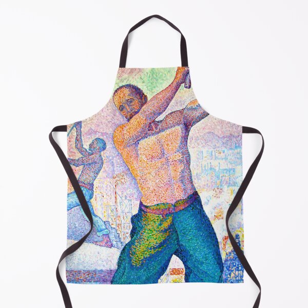 Item preview, HD. The Demolisher, by Paul Signac. HIGH DEFINITION designed and sold by MINDTHECHERRY.