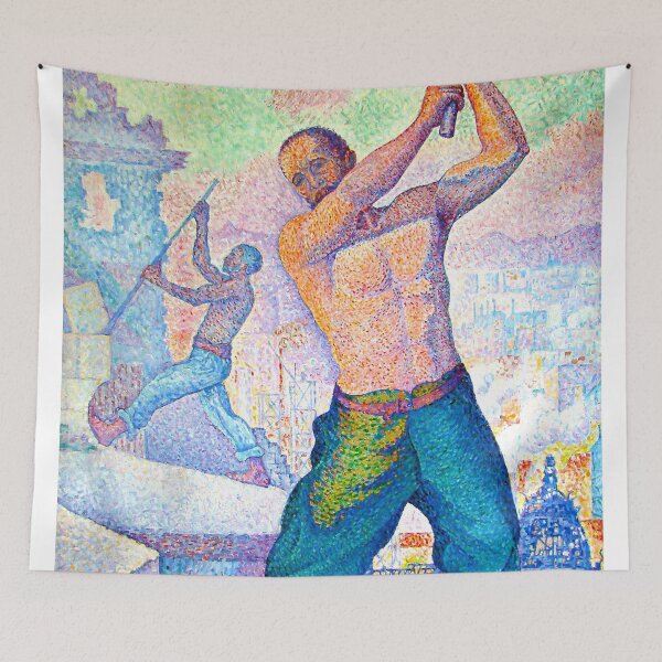 Artikelvorschau, HD. Der Zerstörer von Paul Signac. HOCHAUFLÖSEND entworfen und verkauft von MINDTHECHERRY.