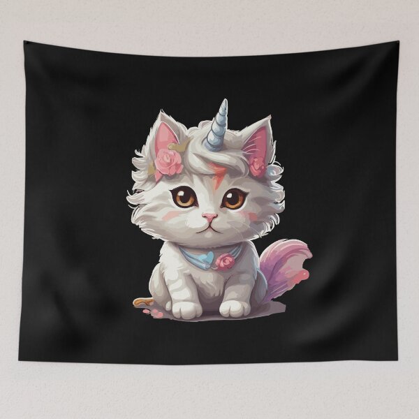 Item preview, Caticorn designed and sold by Getup-clothing.