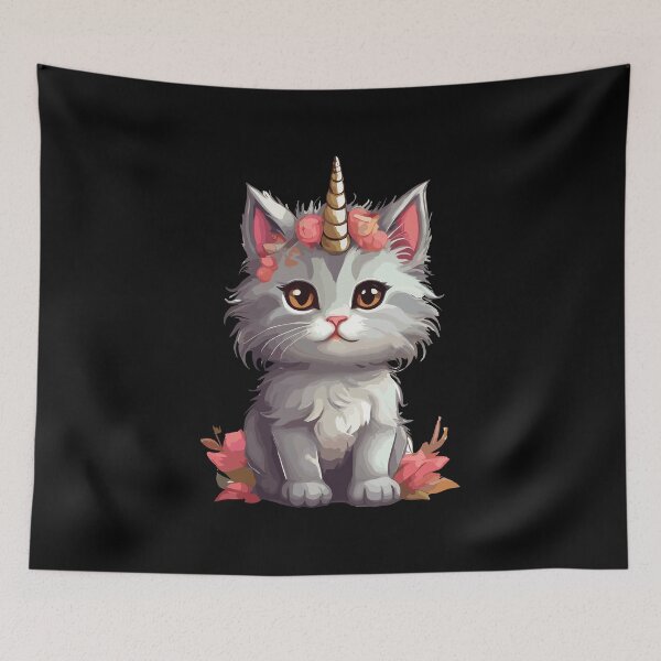 Item preview, Caticorn designed and sold by Getup-clothing.