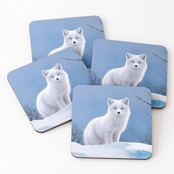 Item preview, Arctic fox designed and sold by M-Y-A-R-T-.