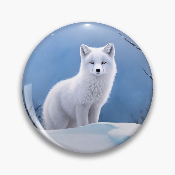 Item preview, Arctic fox designed and sold by M-Y-A-R-T-.