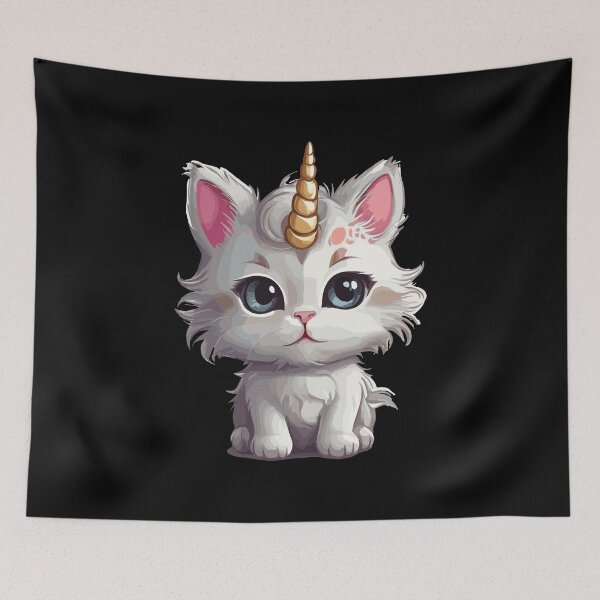Item preview, Caticorn designed and sold by Getup-clothing.