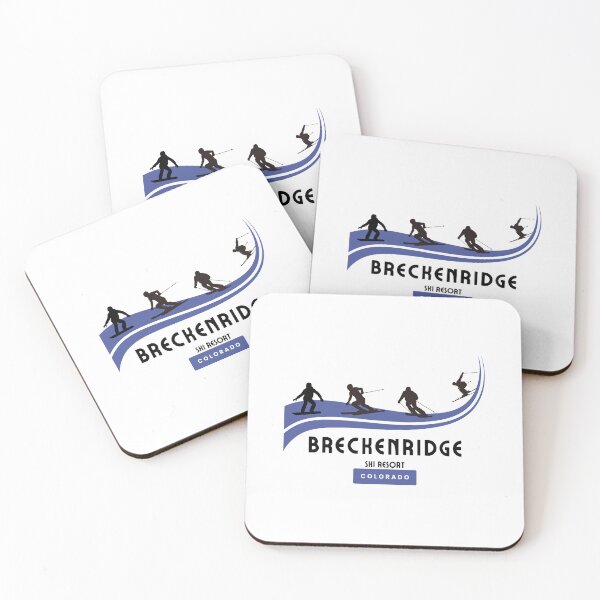 Item preview, Breckenridge Ski Resort, Colorado. Gift Ideas For The Ski Enthusiast. designed and sold by LindaLG.