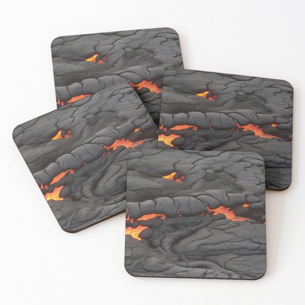 Item preview, Lava seamless patterns designed and sold by PKTPOD99.